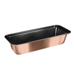 KAUFMAX MODLA ZA HLEB 33CM ROSE GOLD METALIC COLLECTION