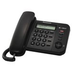 Panasonic KX-TS560FXB telefon, crni