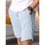Sinsay - Slim fit šorts - bledoplavo bledoplavo SS 2025 5153O-05X
