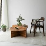 Altopiano - Chestnut Chestnut Coffee Table