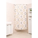 TENDANCE ZAVESA ZA KADU 180X180CM/12 PP BELAH KUKICA PEVA LIMA 1103639