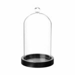 Atmosphera stakleno zvono h19 cm transparent