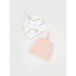 Reserved - Pakovanje od 2 kape Winnie the Pooh prljavo roze 96% COTTON, 4% ELASTANE 496DW-39X