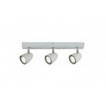 Perico plafonjera GU10 3x5W bela
