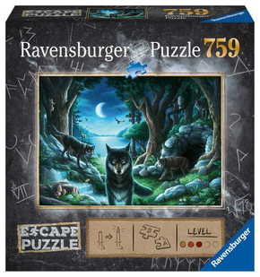 Ravensburger puzzle (slagalice) - Vuk RA15028