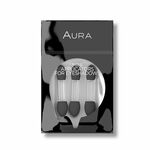 AURA mini aplikatori za senku za oči
