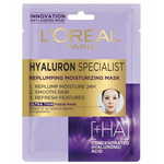 L'Oreal Paris Hyaluron Specialist maska za lice u maramici 30g