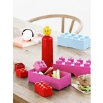 LEGO KUTIJA ZA ODLAGANJE ILI UŽINU, MALA (8): CRVENA