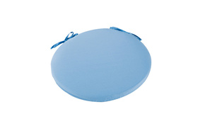 Ocean baštenski jastuk okrugli D40x3 cm plavi