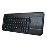 Logitech K400 bežični/žični tastatura, USB, bela/crna