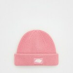 Reserved - Vunena kapa sa zakrpom pink 100% WOOL 615CZ-30X
