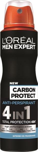 L'Oreal Paris Men Expert Carbon Protect Dezodorans u spreju 150 ml