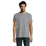Sols Muska majica Imperial Grey Melange velicina L 11500