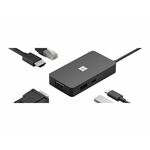 Adapter Microsoft USB-C Travel Hub USB-C3.2/USB-A/Eth/HDMI/VGA