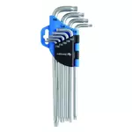 Hogert Set torx ključeva 9 komada produženi