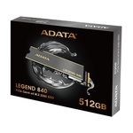 Adata Legend 840 ALEG-840-512GCS SSD 512GB