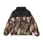 Cropp - Prošivena puffer jakna - green