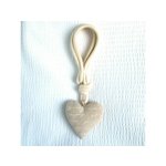 DekorDom Magnet za zavese Hearts G282 White