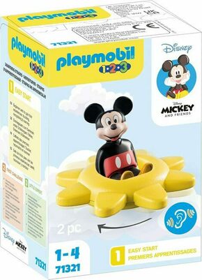 PLAYMOBIL 1.2.3. Disney &amp; Mickey Mouse Figura sa suncem