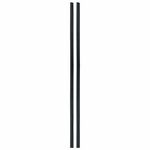 Štitnik vrata crni 65cm LAMPA CONTOUR