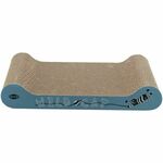 Trixie Wild Cat grebalica karton plava 41x7x24 cm