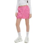 Cropp - Roze mini suknja - pink