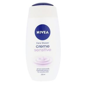 NIVEA creme sensitive kremasti gel za tuširanje 250 ml