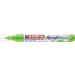 Edding Akrilni marker E-5100 medium 2-3mm obli vrh limun zelena