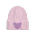 Cropp - Kapa beanie sa zakrpom - pink
