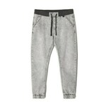 Cropp - Sive jogger farmerke - light grey
