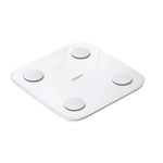 Xiaomi lična vaga Body Composition Scale S400, bela, 150 kg
