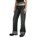 Cropp - Boyfriend farmerke - CRNO