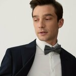 Reserved - MEN`S BOW TIE srednjesivo 100% POLYESTER 1664H-85X