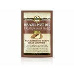 Difeel Maska za negu i rast kose ulje brazilskog orah 50g