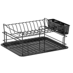 Oceđivač za sudove Black double decker Texell TDE-BD338