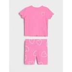Sinsay - Komplet od žerseja - roze roze SS 2025 372DG-30X