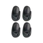 Tendance Set 4 plastične kukice 3M 2,8x1,8x4,5cm
