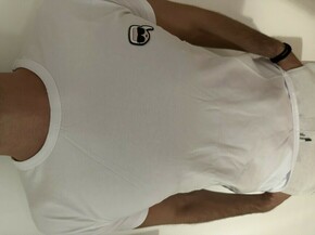 Karl Lagerfeld bela muska majica KL6