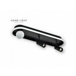 VESTA 479 PLAFONSKA SVETILJKA 18W+2*5W+3W 3000K CRNA
