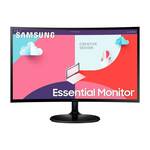 Samsung LS24C360EAUXEN monitor, IPS/VA, 24", 16:9, 1920x1080, 75Hz, HDMI, VGA (D-Sub)