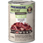 Premiere Dog Raw Kitchen Component Divljač 400g konzerva
