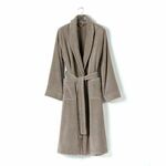 L'essential Maison Chicago - Warm Grey Bathrobe