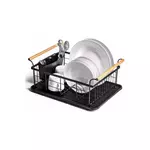 Vilde 150621 - Metalni ocedjivac za sudove 36x30x14.5 cm