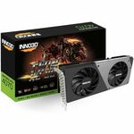 Inno3D GeForce RTX 4070 TWIN X2/GeForce RTX 4070 TWIN X2 OC N40702-126XX-185252N, 12GB DDR6X
