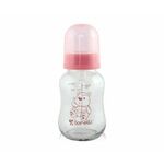 Lorelli Flašica Staklena 125Ml (0M+) - Blush Pink