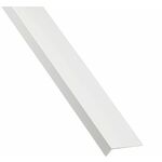 PVC samoljepljivi kutnik bijeli mat 16x11x1000