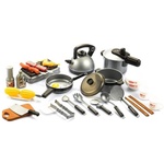 Eco Toys Mini kuhinja za decu 36 elemenata HC487924