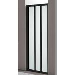 Tuš vrata 80 HX152 CRNA