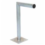 Falcom Nosač zidni 45cm, pocinčani, oblik L, proširene rupe - NL45