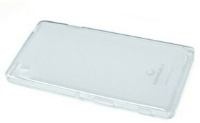 Futrola silikon DURABLE za Sony Xperia T3 bela